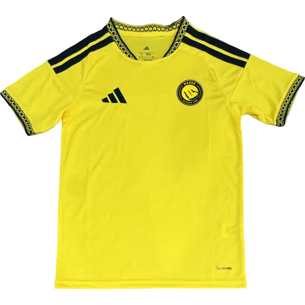 2026-27 Al-Nassr FC Home Jersey - Fans Edition