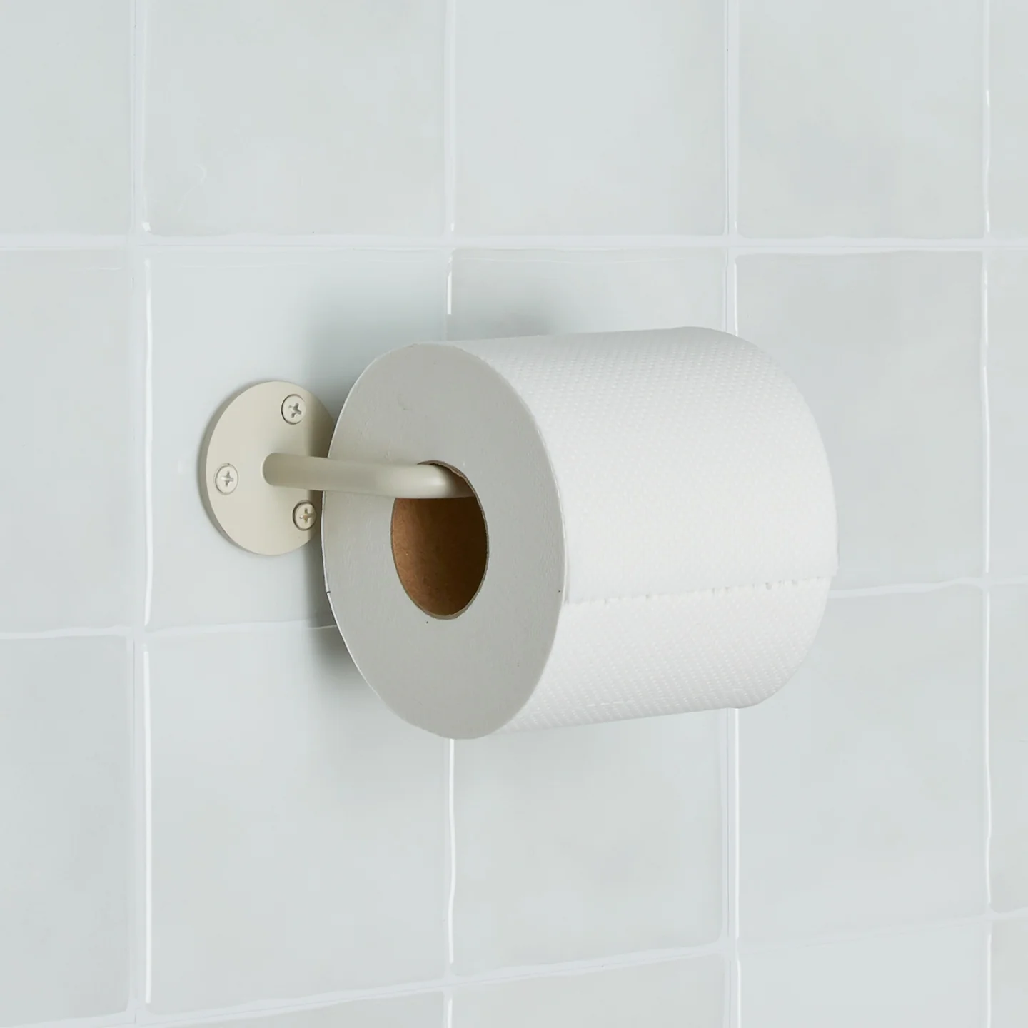 Essential Toilet Paper Holder - Ivory