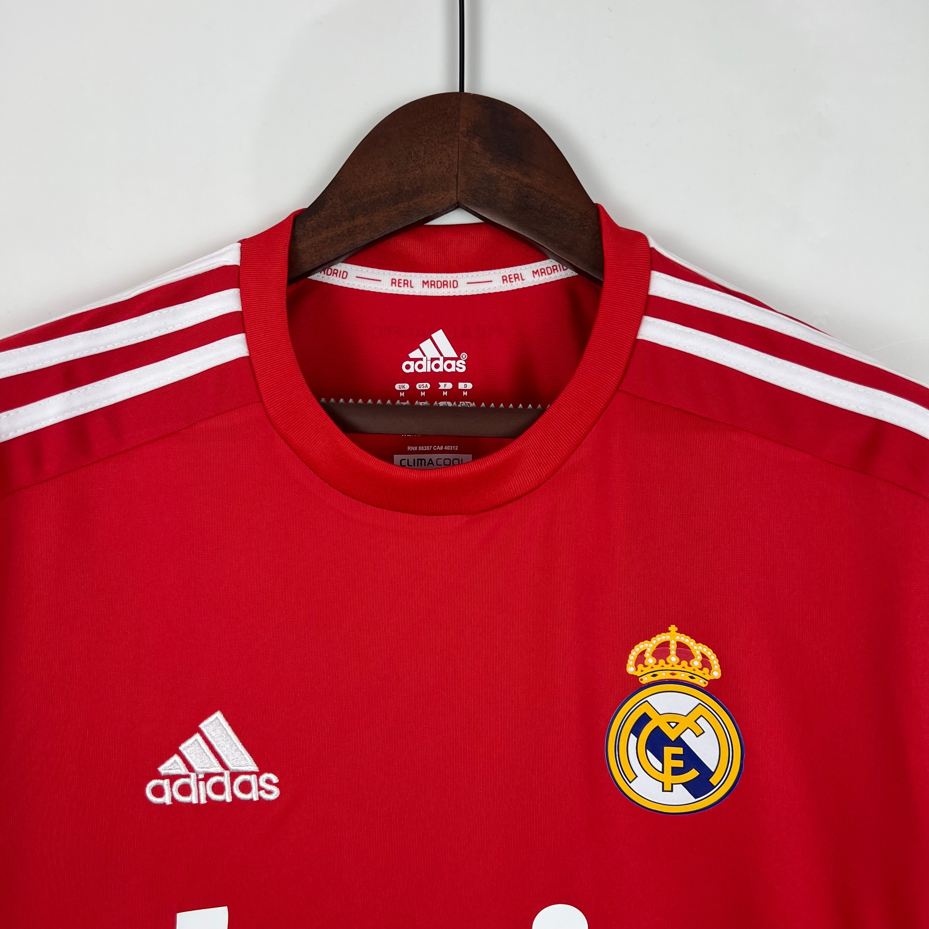 2011/2012 Real Madrid Third Away Retro Football Shirt