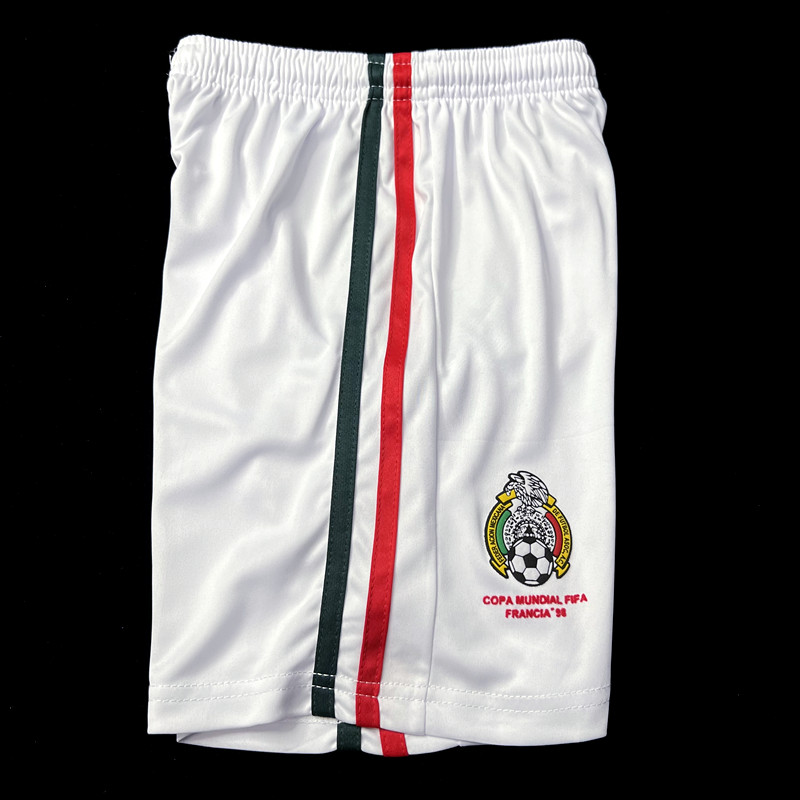 1988 Mexico Kids Football Shirt （Kids Kit）