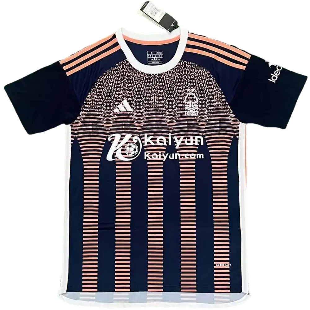2023/2024 Nottingham Forest Third Away Football Shirt 1:1 Thai Quality
