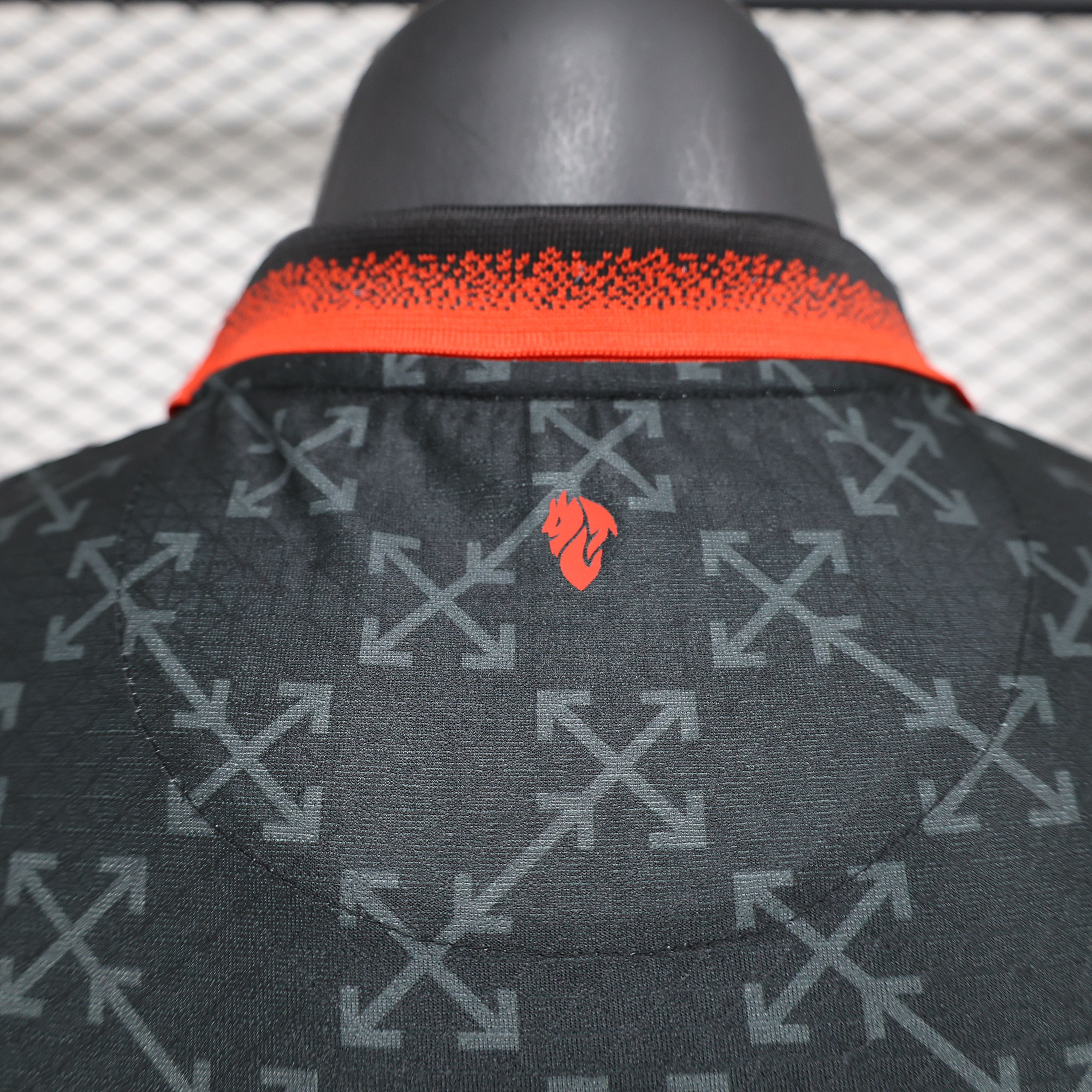 2025/2026 AC Milan Third Away Special Edition Black Football Shirt (Player Edition)