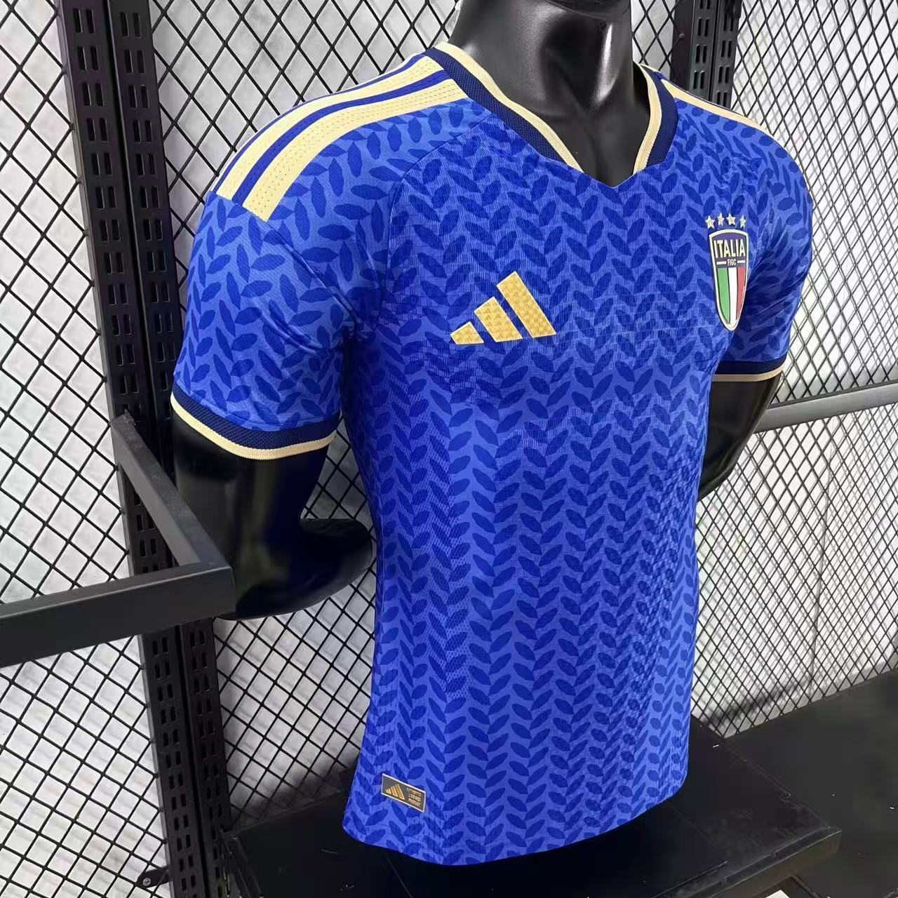 2026 Italy Home Football Shirt (Player Edition)