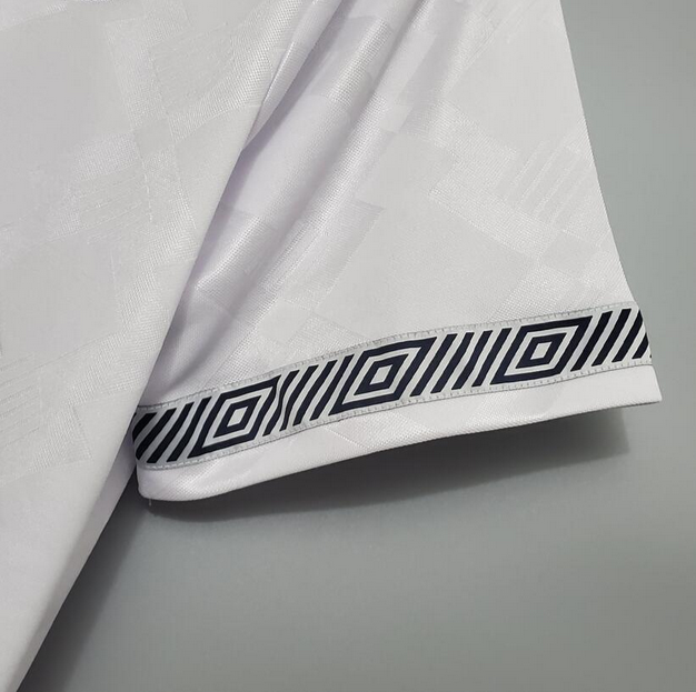 1990 England Home Retro Football Shirt