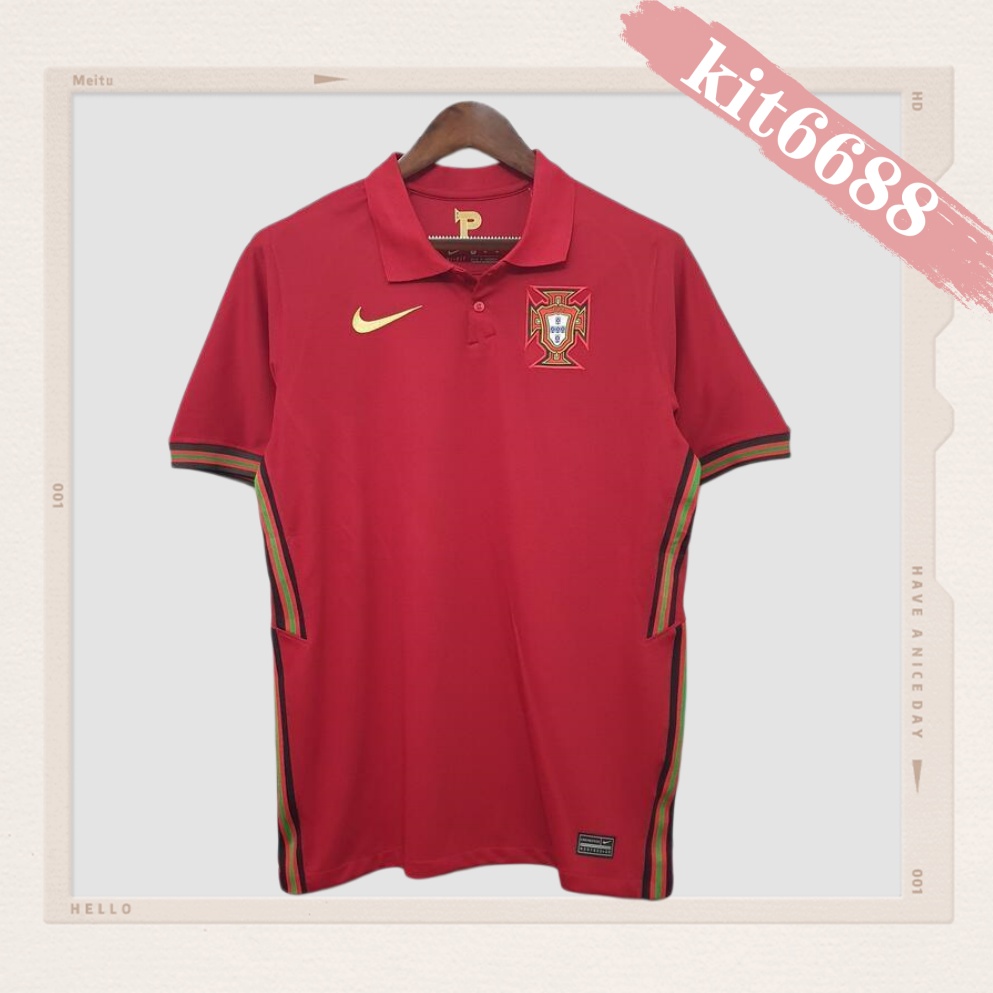 20/21 Portugal Home Retro Football Shirt