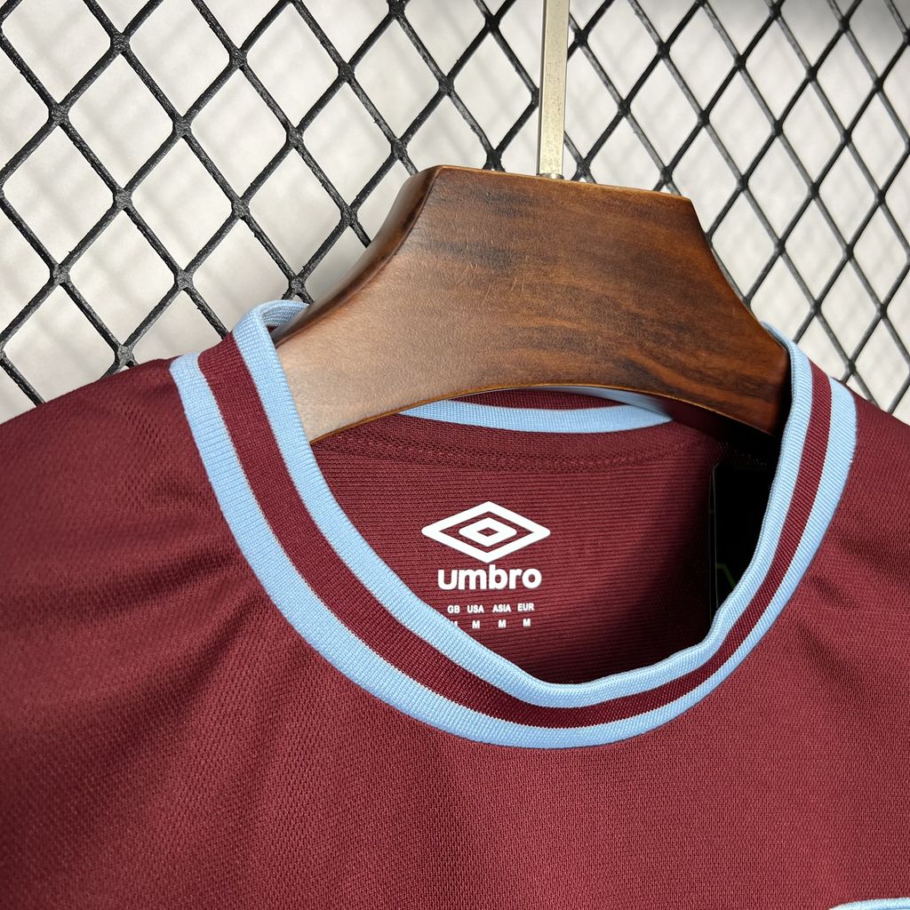 2024/2025 West Ham United Home Football Shirt （Fans）