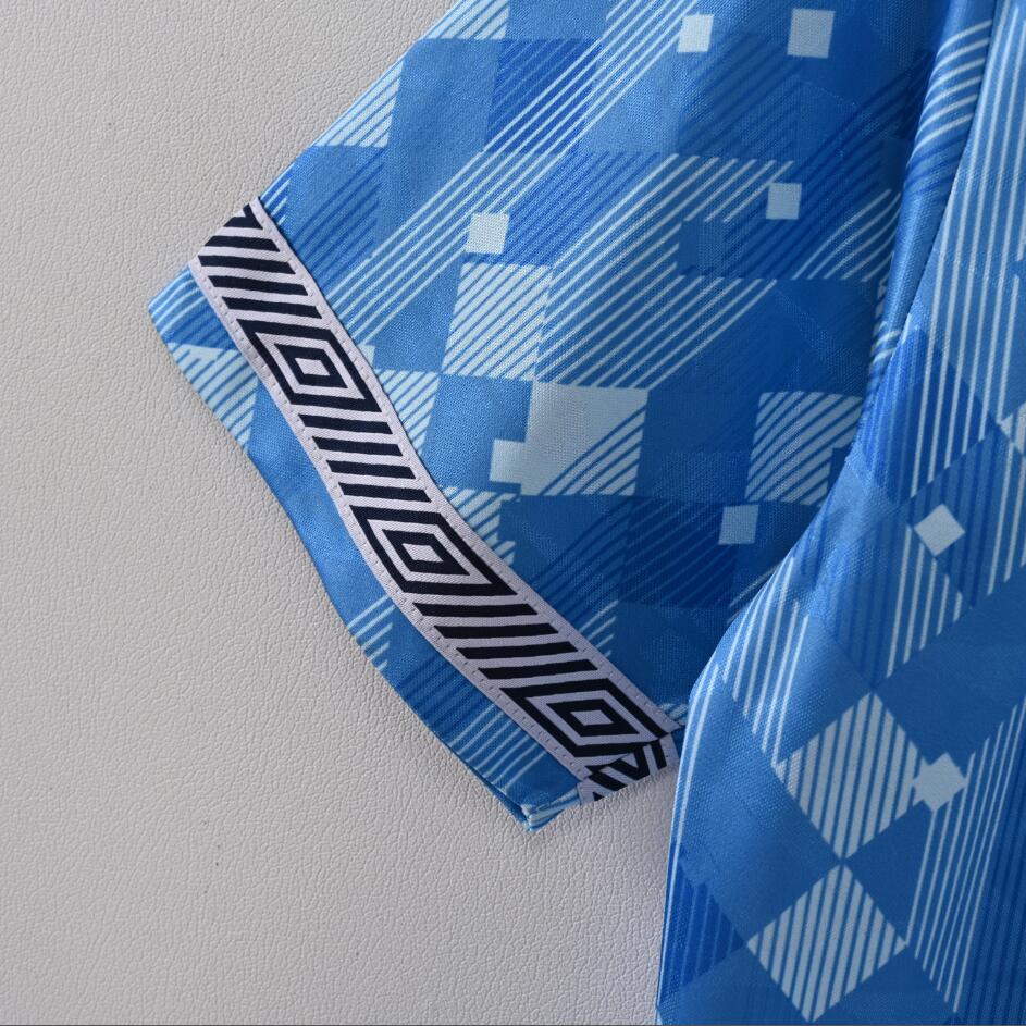 1990 England Second Away Retro Football Shirt