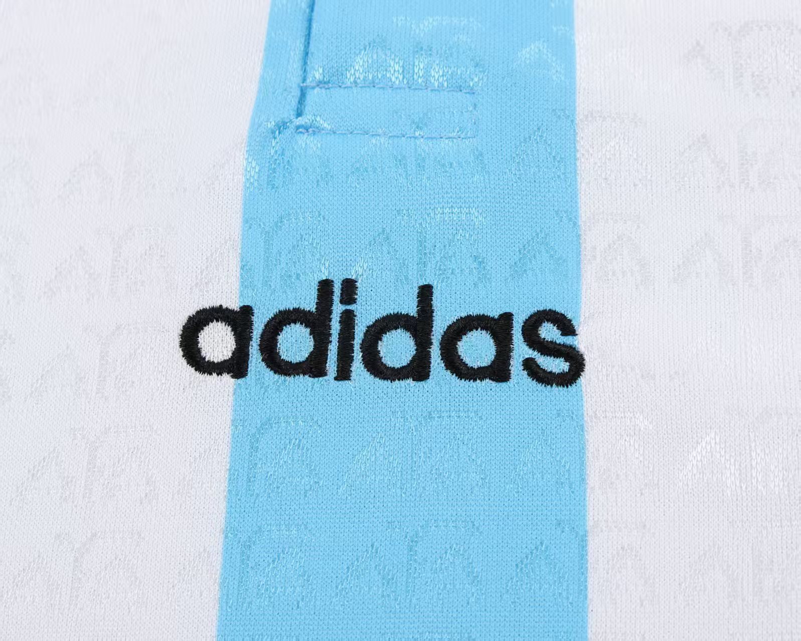 1994 Argentina home Retro  Football Shirt ( Kids Kit )