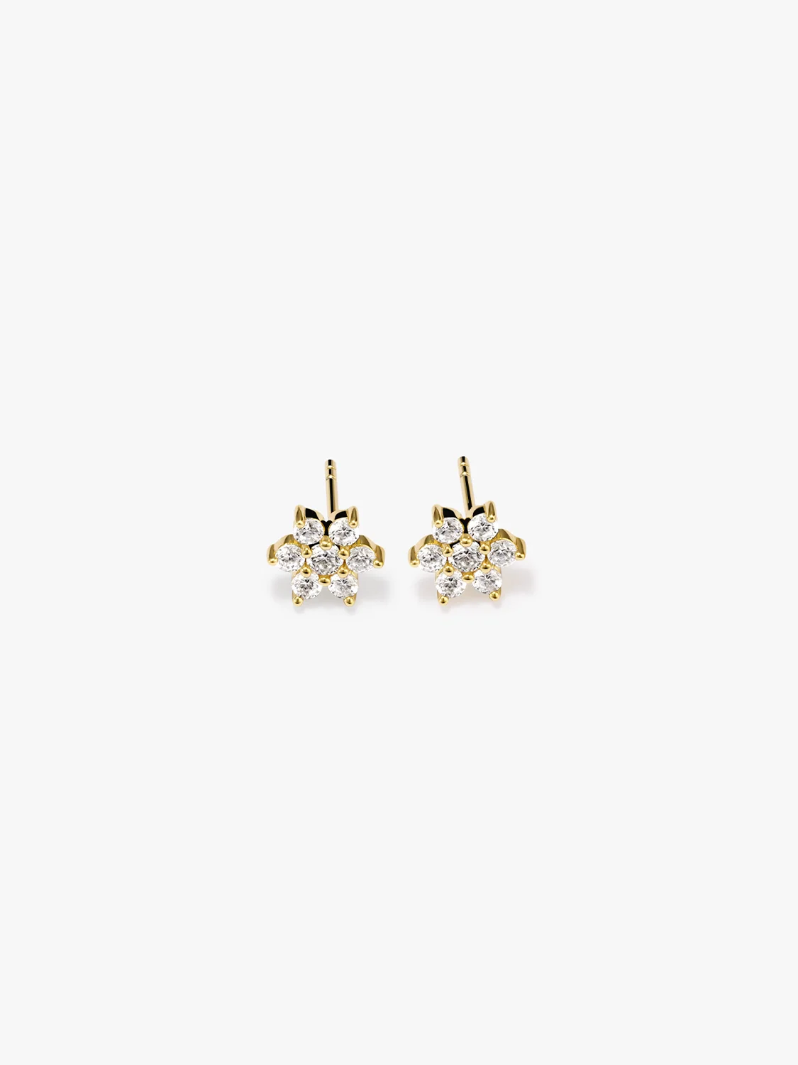 Crystal Lotus Studs
