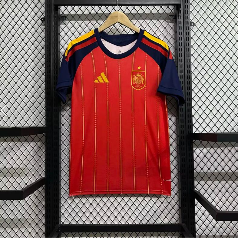 2026 Spain Home Football Shirt (Fan Edition)