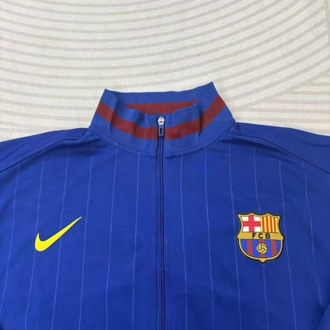 2025/2026 Barcelona Pre-match Home Jacket