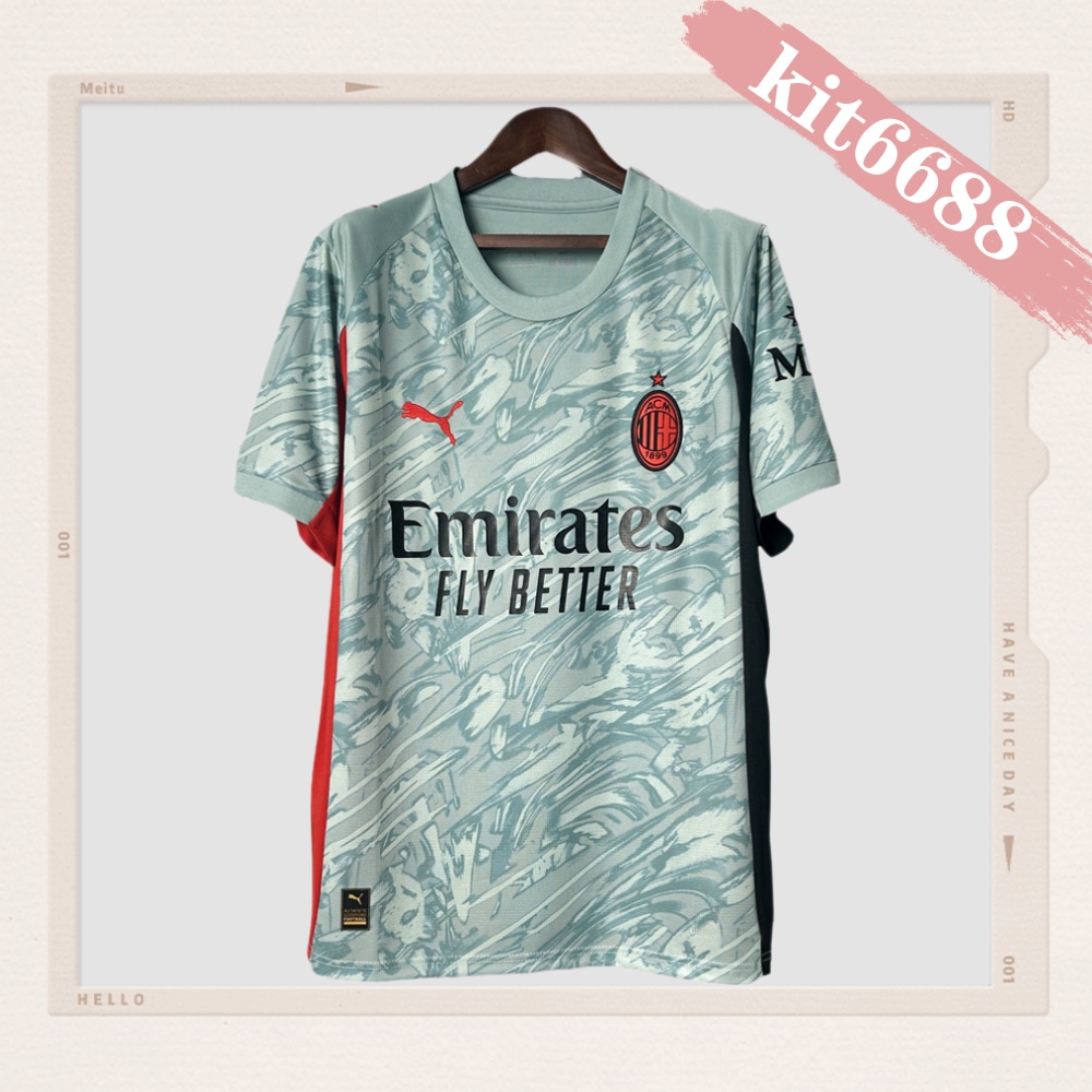 2025/2026 AC Milan Goalkeeper Football Shirt (Fan Edition)