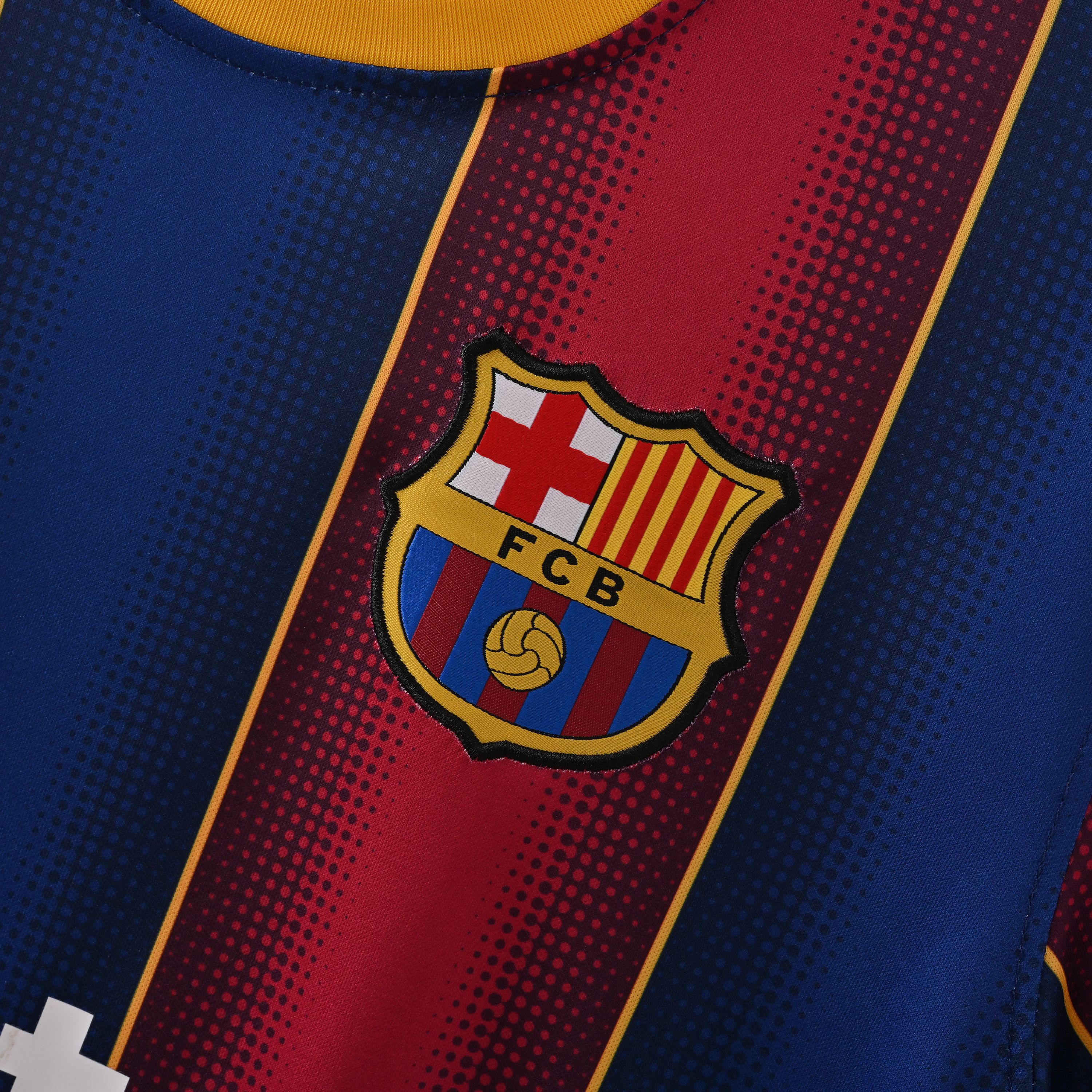 2020/2021 Barcelona Home Retro Football Jersey