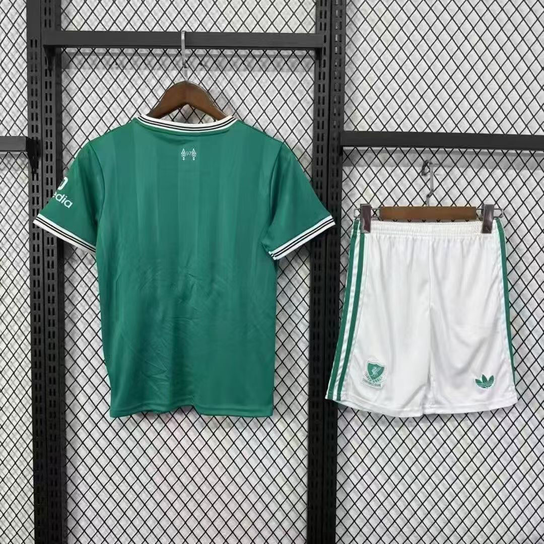 2025/2026 Liverpool Third Football Shirt (Kids Kit socks )