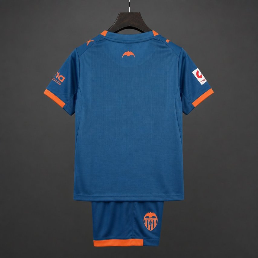 2026/2027 Valencia Away Football Shirt ( Kids Kit socks）