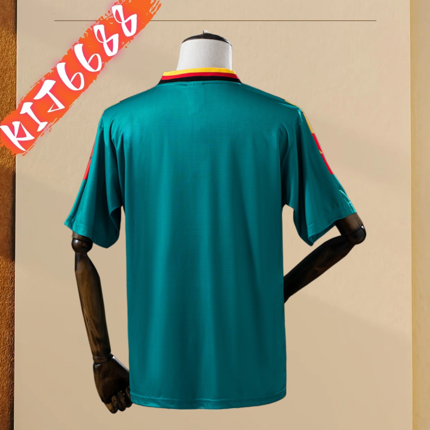 1994 Germany Away Retro Football Shirt