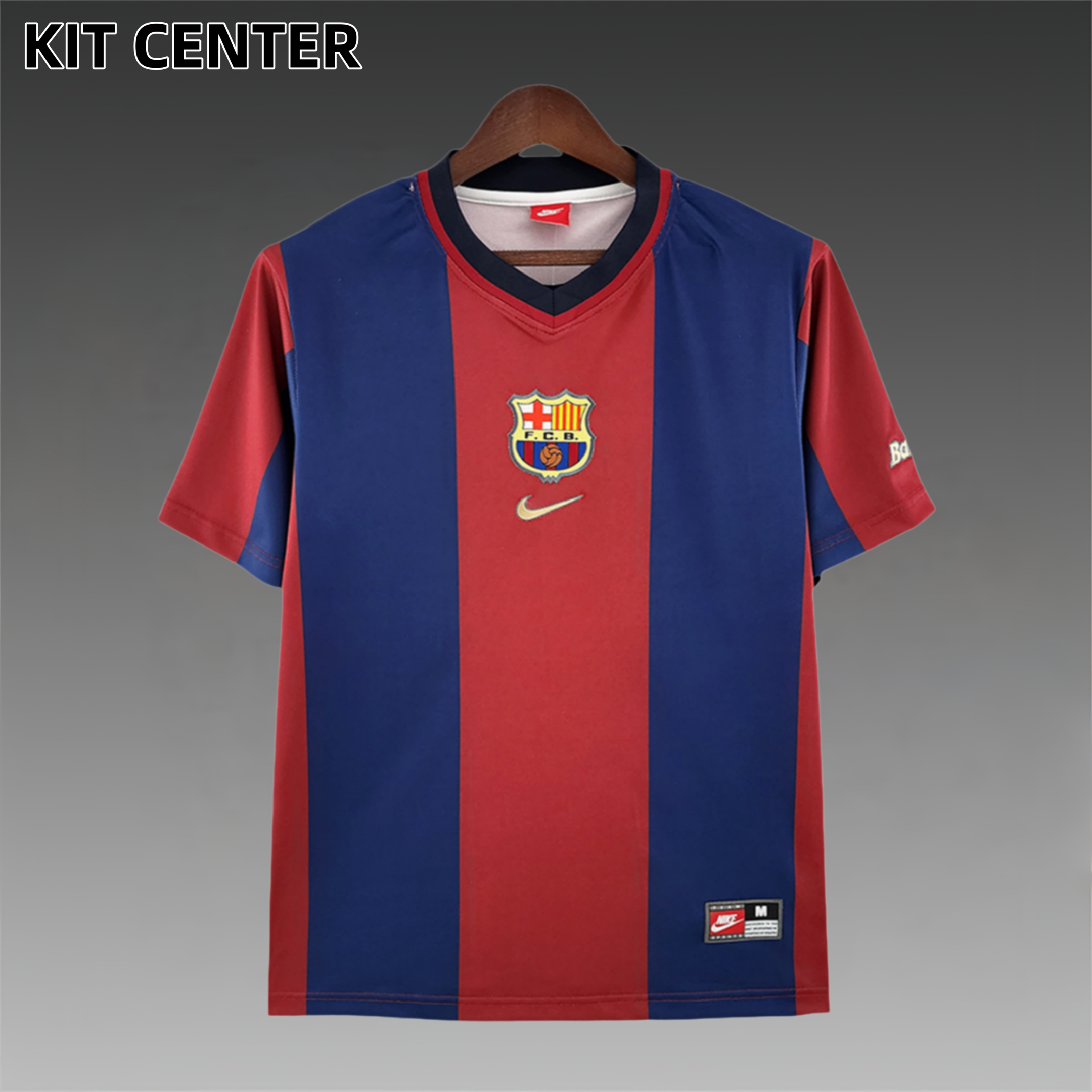 1998/1999 Barcelona Home Retro Football Shirt