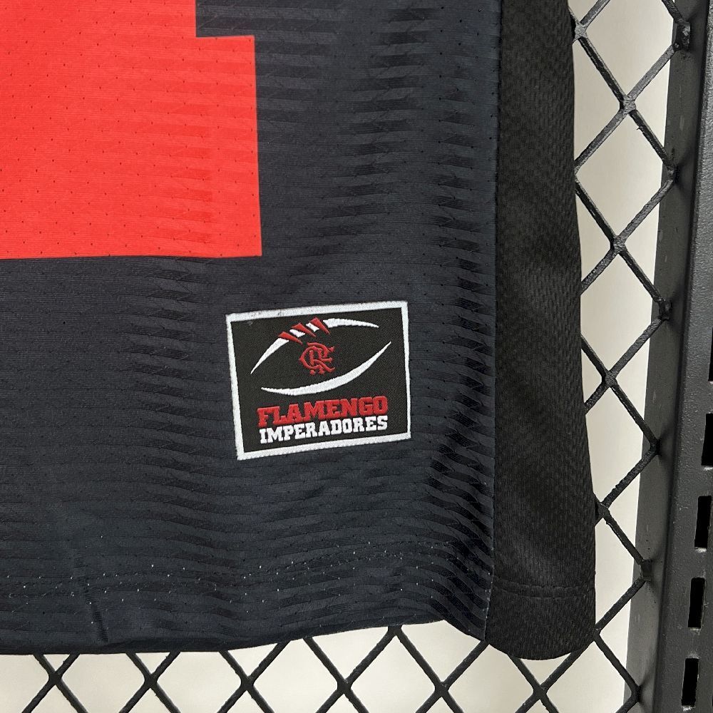 2025/2026 Flamengo No. 81 basketball Jersey（Fans）