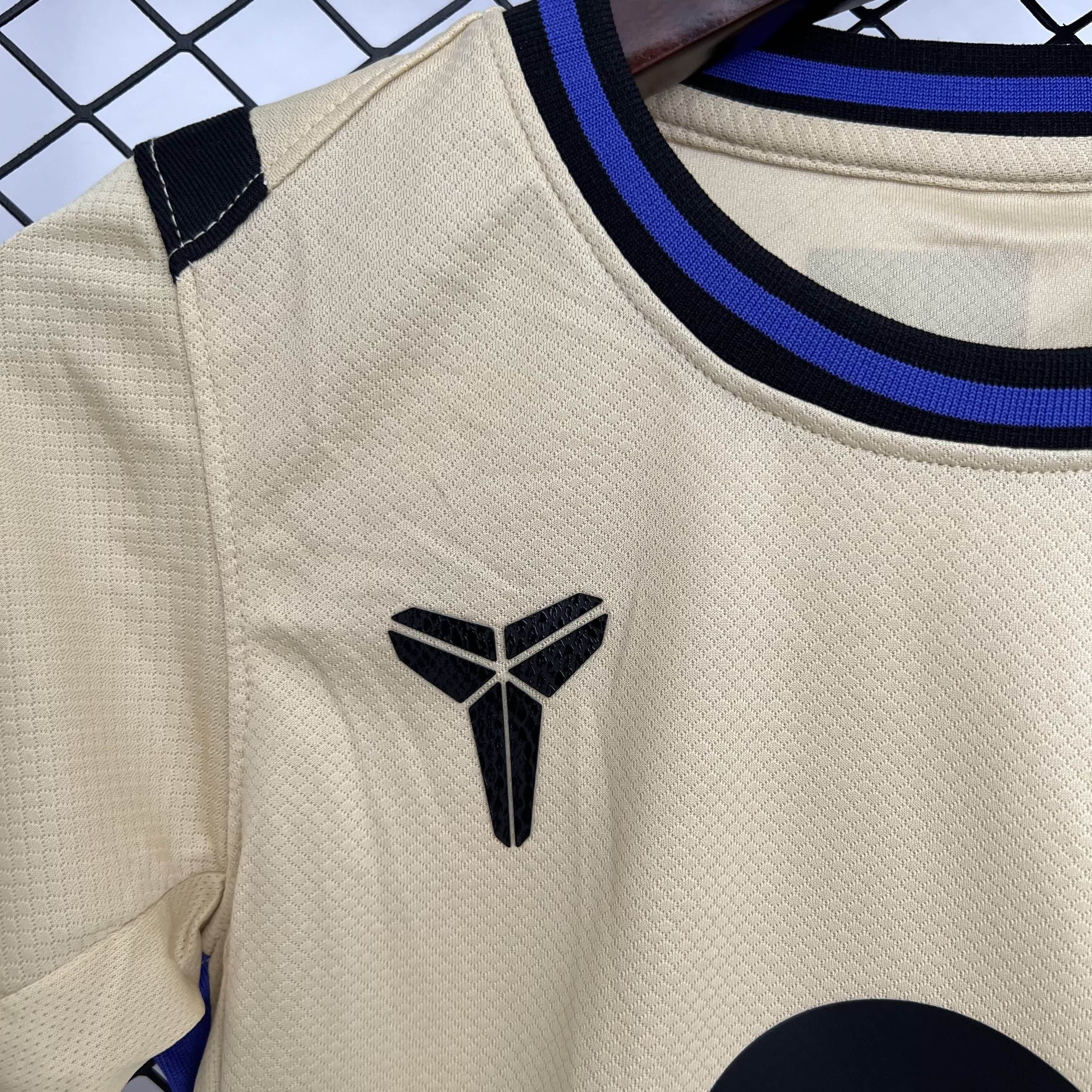 2025/2026 Barcelona Fan Away Football Shirt (Kids Kit socks)