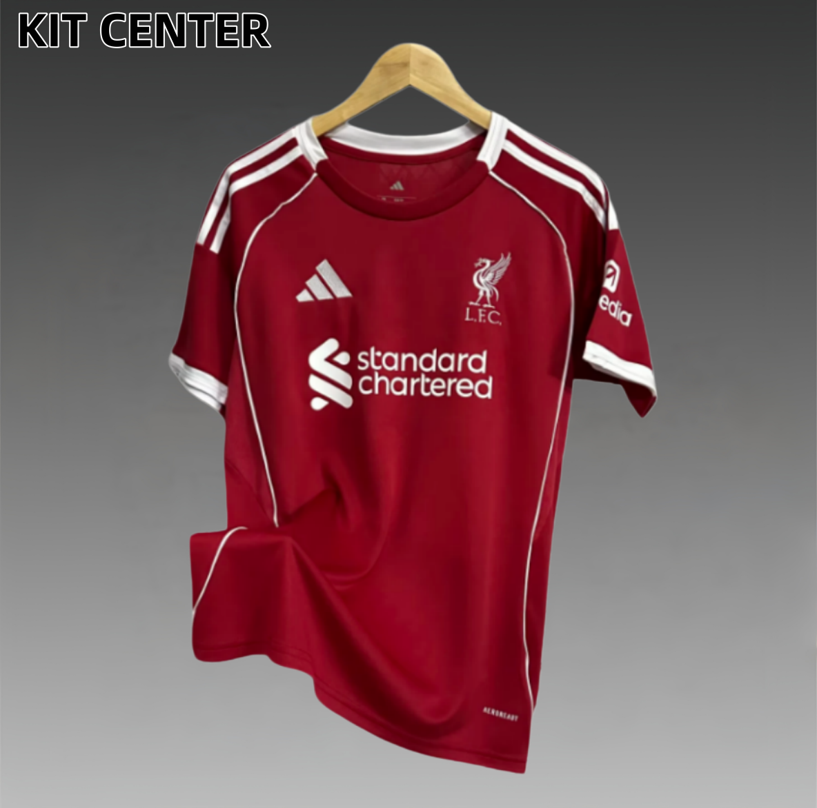 2025/2026 Liverpool Home Football Shirt (Fans)