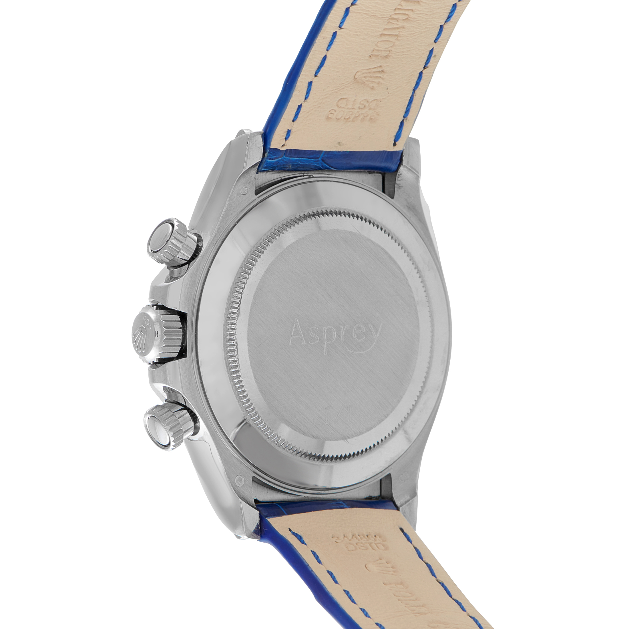 Rolexx Asprey Daytona Diamond and White Gold Watch 116599