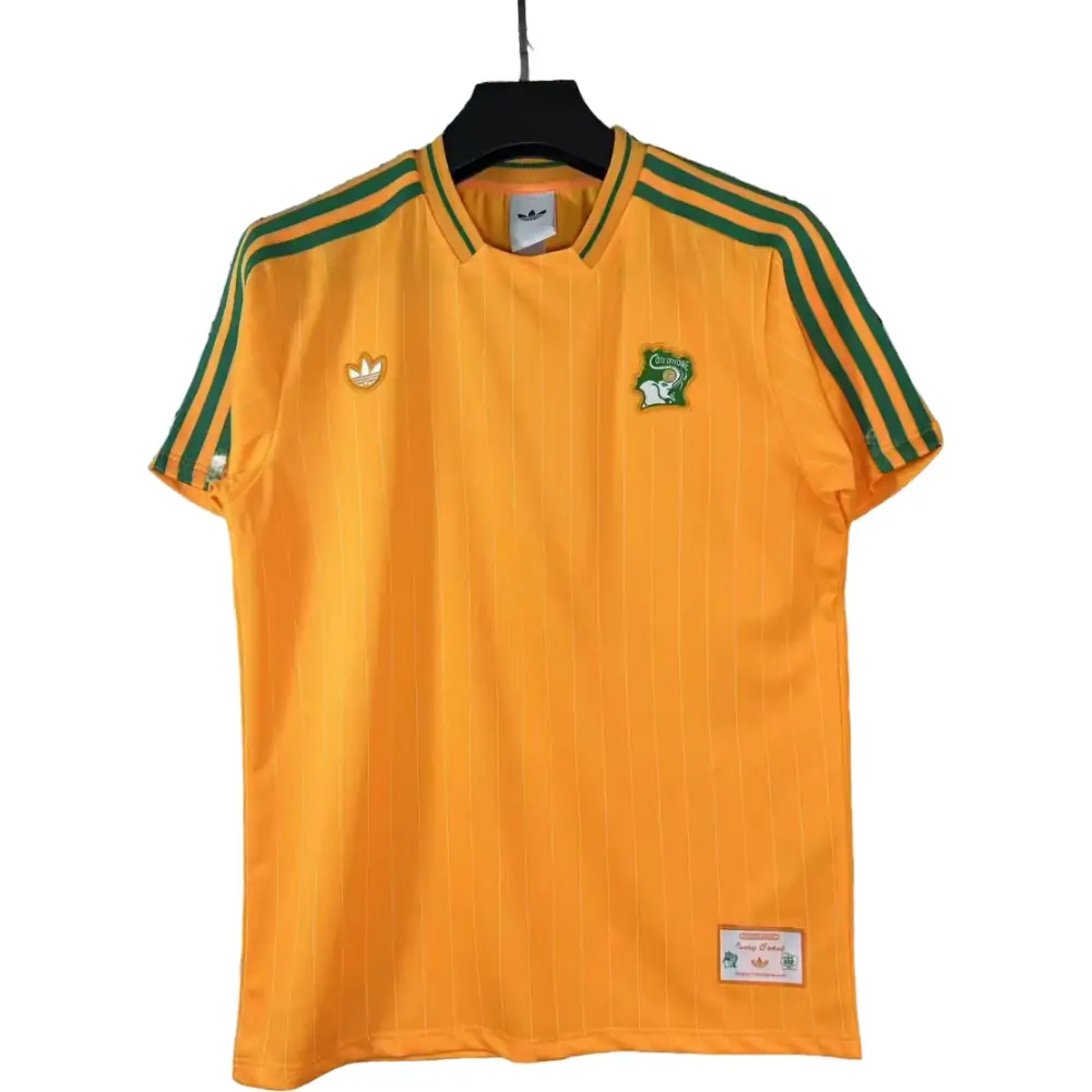 2026-27 Ivory Coast Special Retro Edition Jersey - Fans Edition