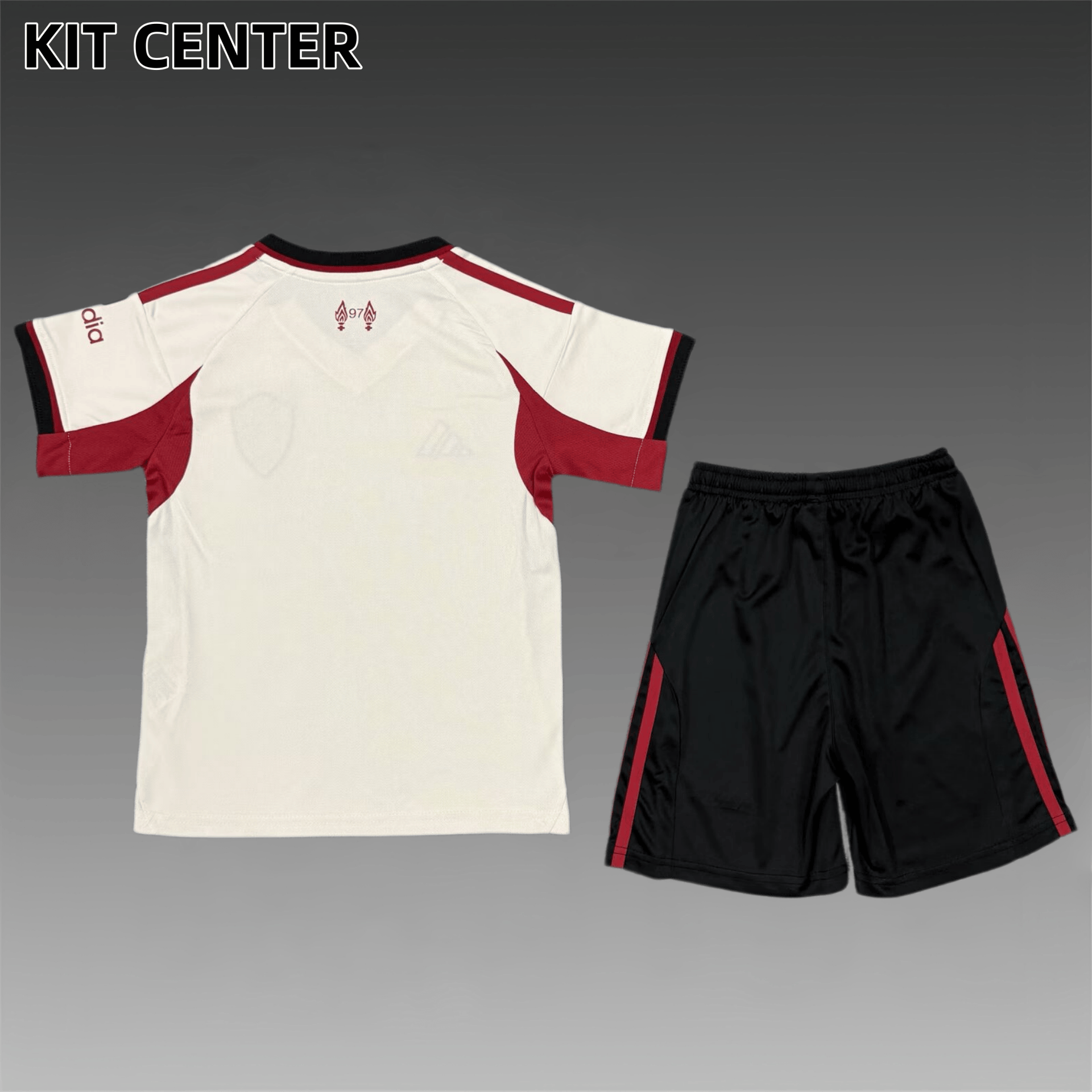 2025/2026 Liverpool Away Football Shirt (Adult Kids Kit socks)