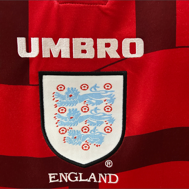 1998 England Away  Retro Football Soccer jerseys