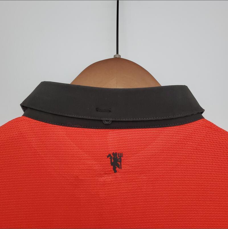 13/14 Manchester United home retro football jersey