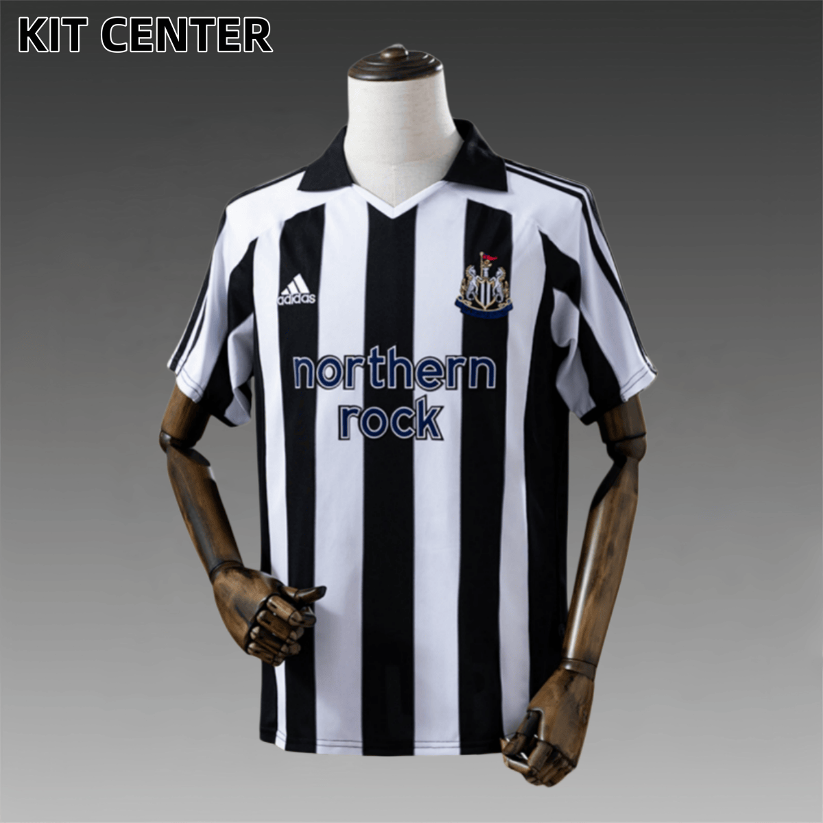 2003/2005 Newcastle United home Retro Football Shirt