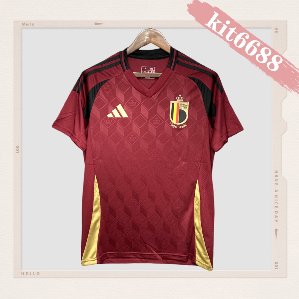 2024/2025 Belgian Home Football Shirt (Fan Edition)