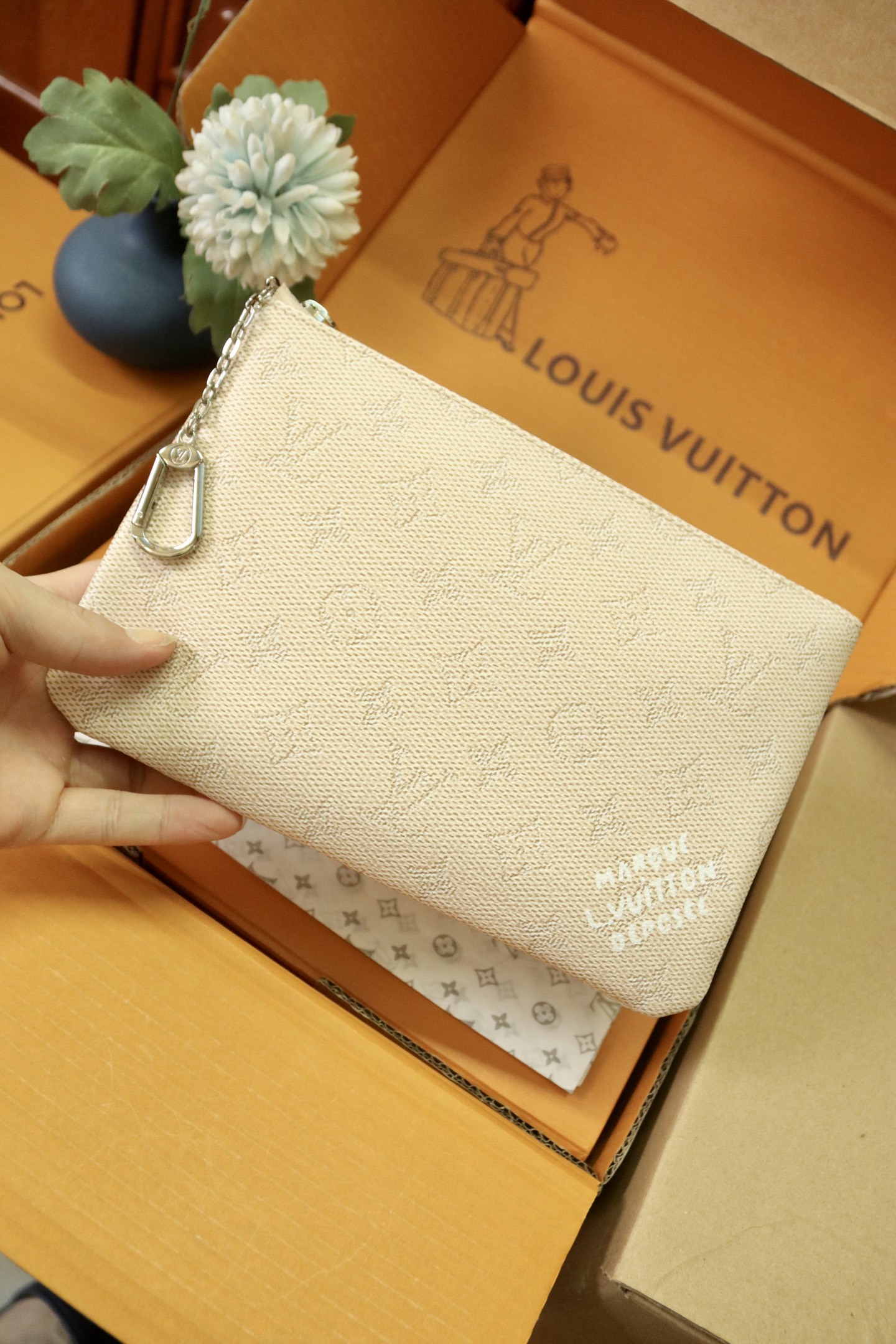 Louis Vuitton Pochette Accessoires Bag