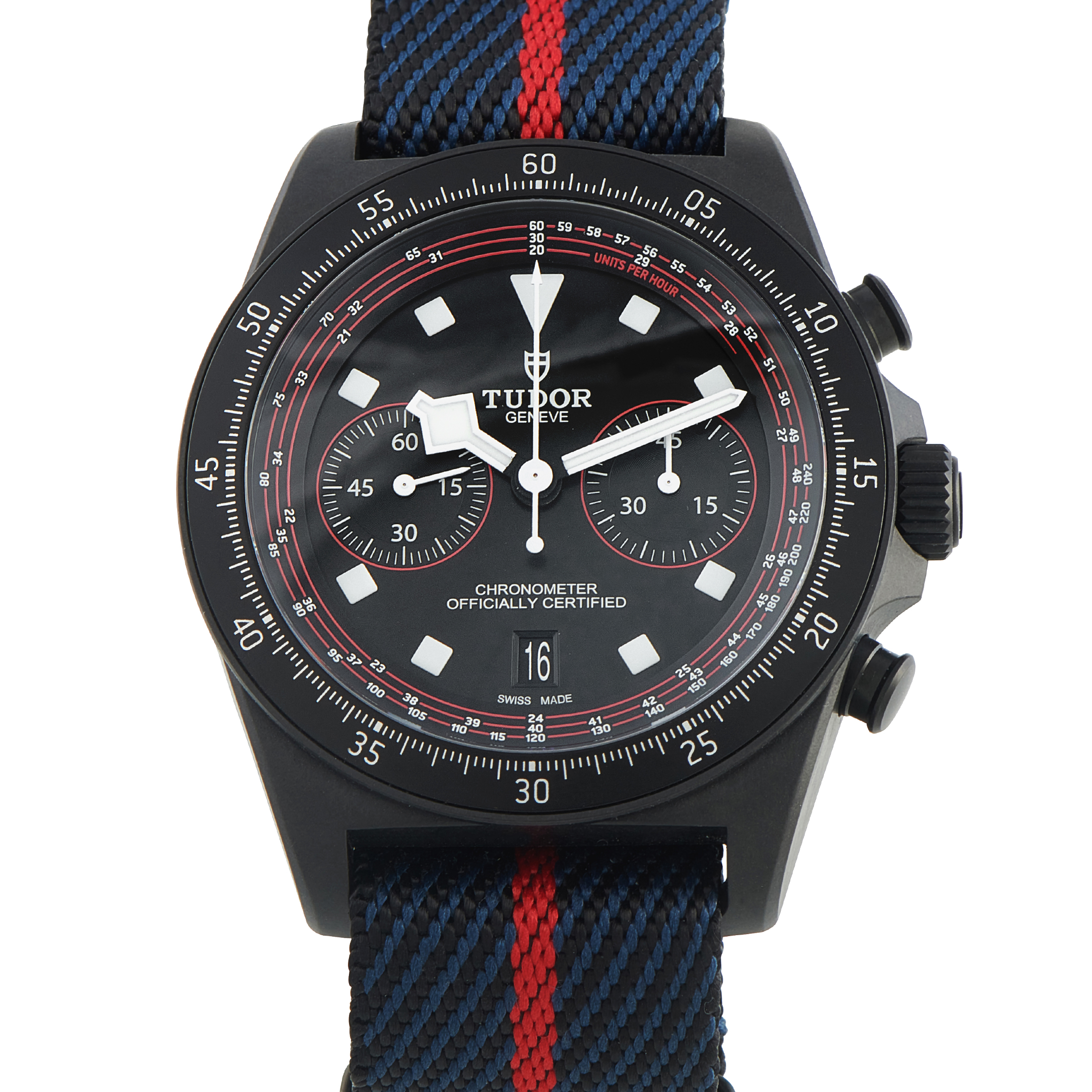 TudorPelagos FXD Chrono Black Carbon Watch 25827KN