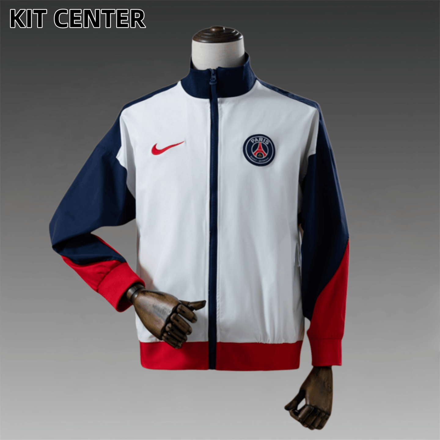 2025/2026 PSG Paris Saint-Germain football windbreaker