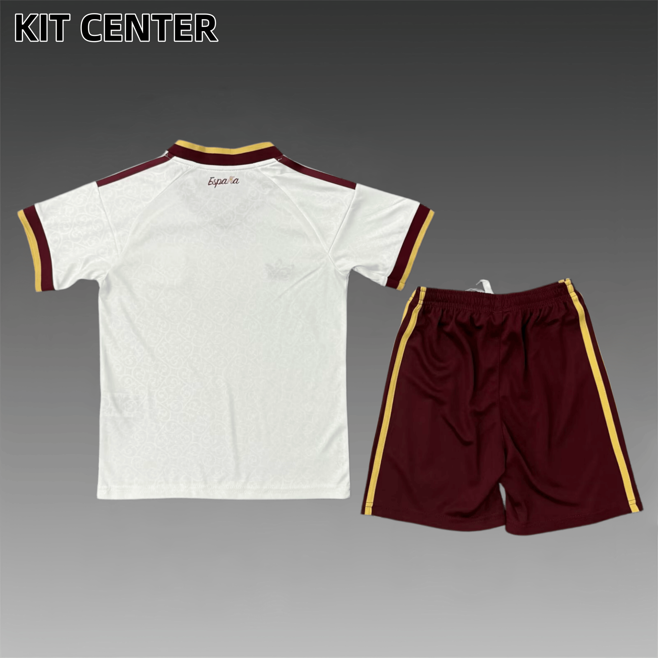 2026 Spain Away Football Shirt （Adult & Kids Kit socks)