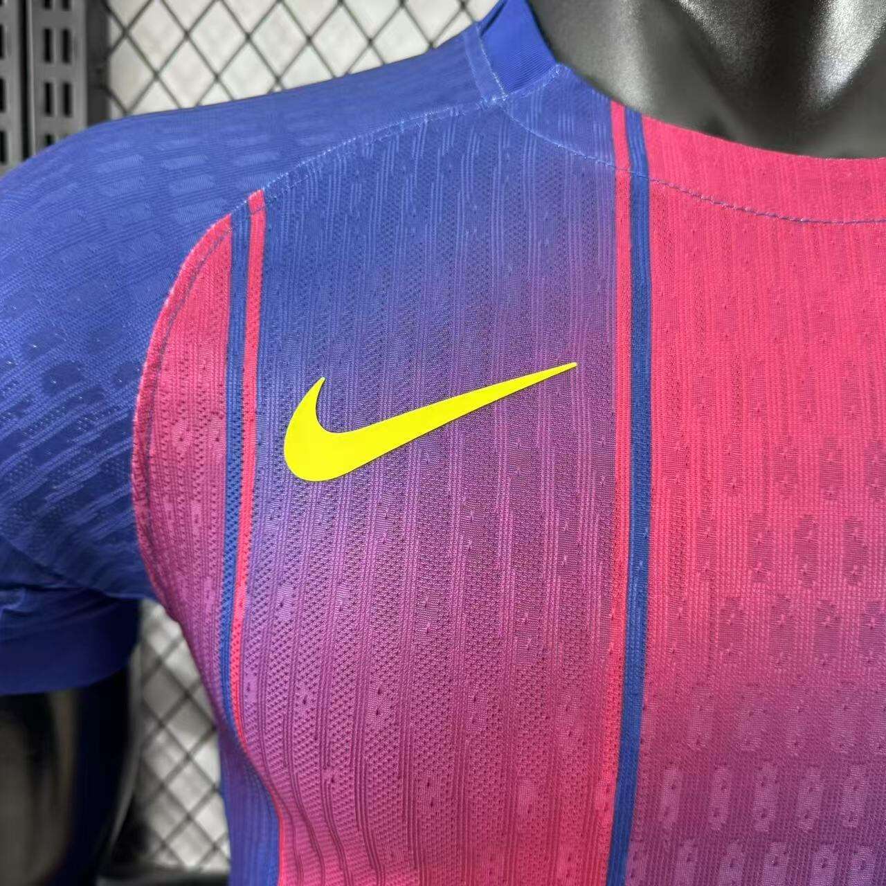 2025/2026 Barcelona Home blank version Football Shirt (Player Edition)