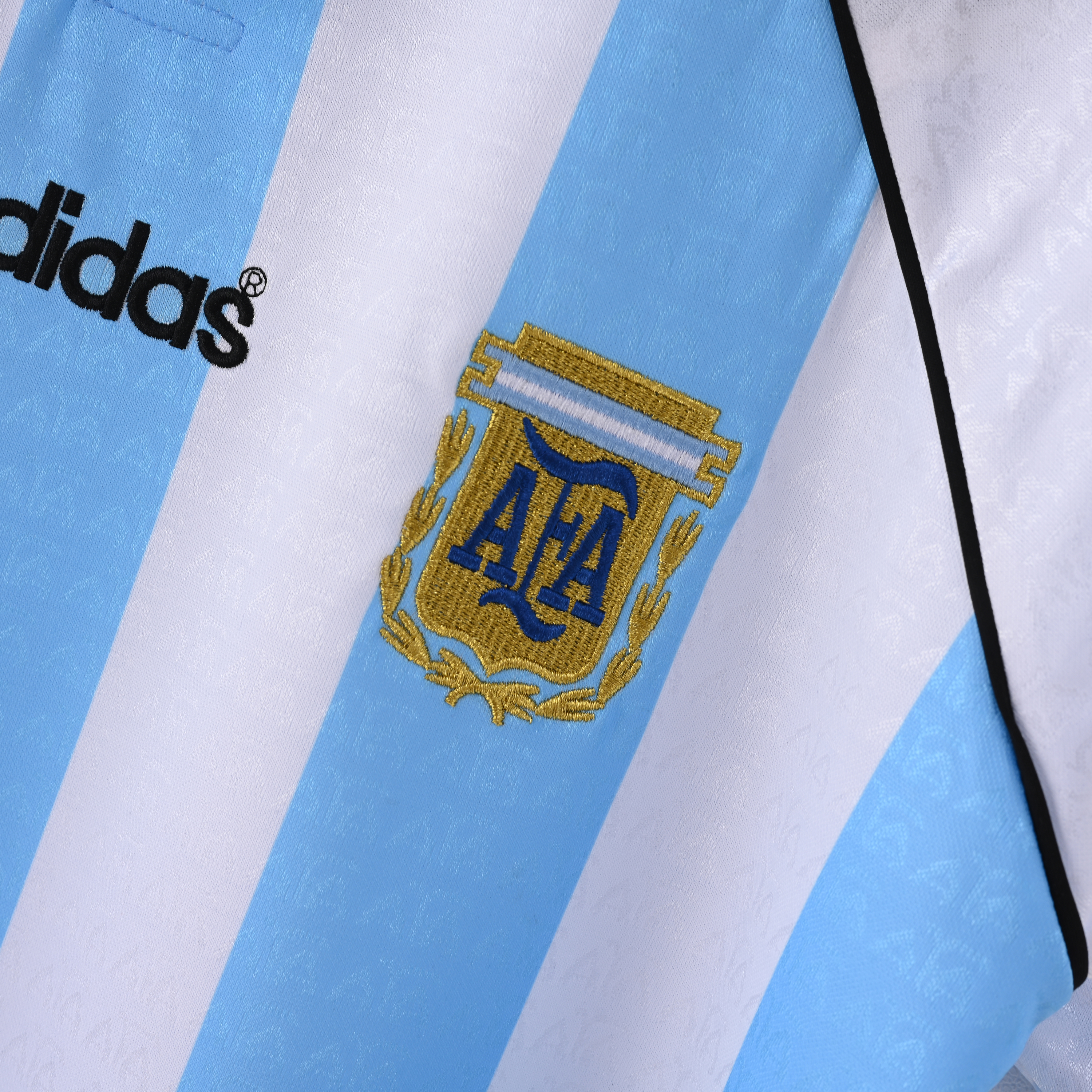 1996/1997 Argentina Home Retro Football Shirt