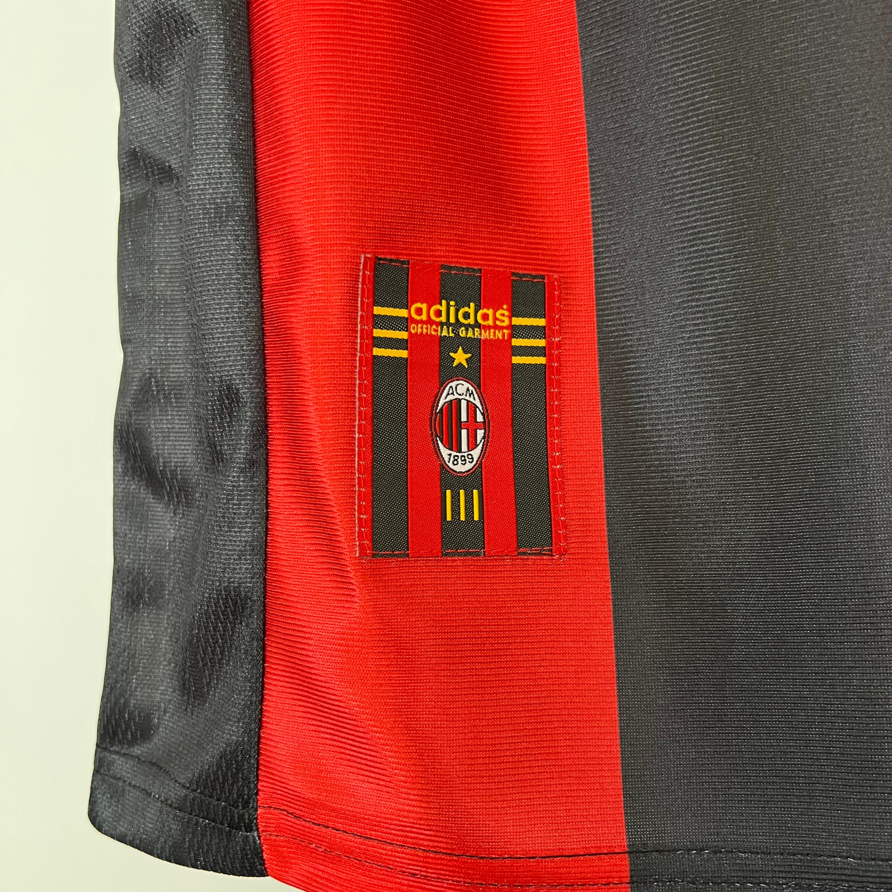 1998/1999 AC Milan Home Retro Football Shirt