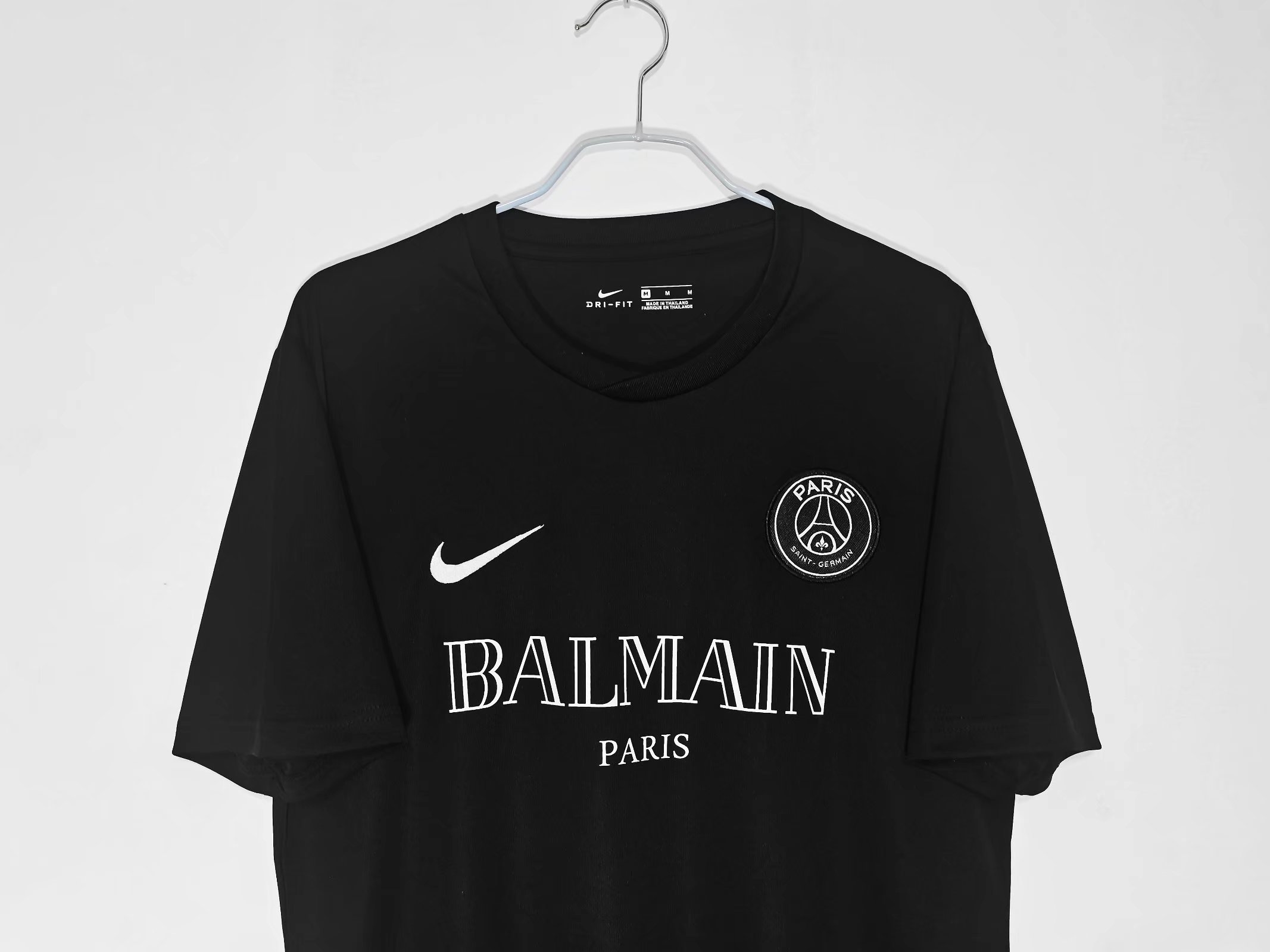 2020 Paris Saint-Germain Retro Black Pre-match Training Football Shirt (Retro)