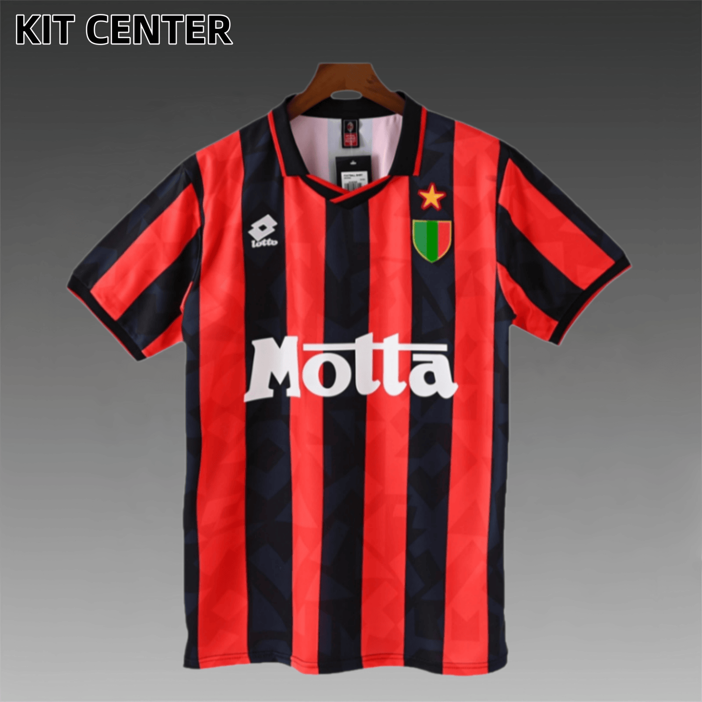 1993/1994 AC Milan Home Vintage Football Shirt