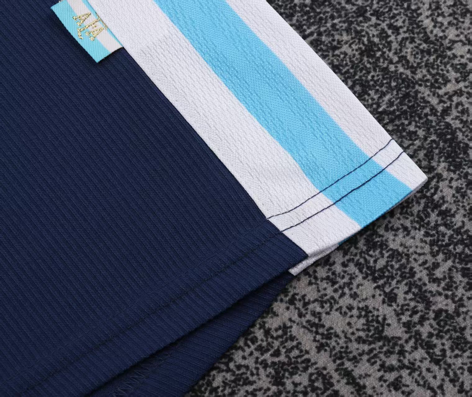 1998 Argentina Away Retro  Football Shirt ( Kids Kit )