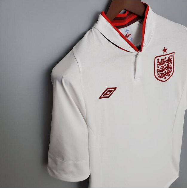 2012  England home  Retro Football Soccer jerseys