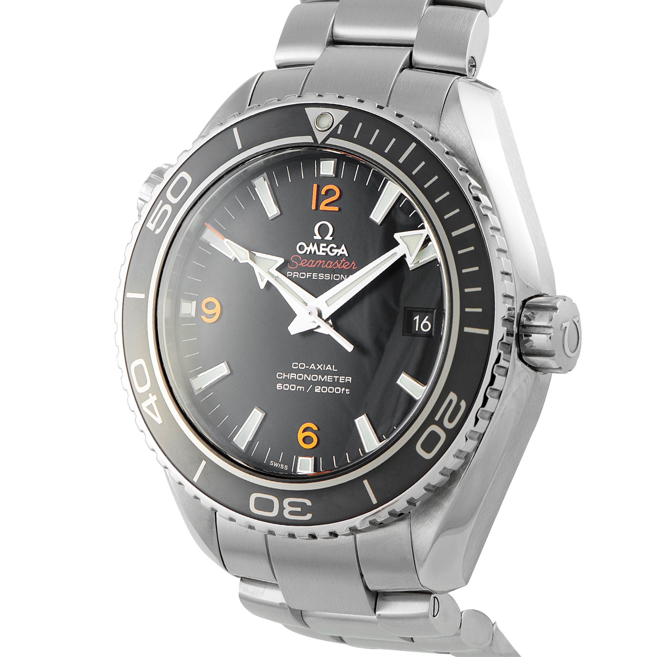 OmegaSeamaster Planet Ocean Steel Watch 232.30.46.21.01.003