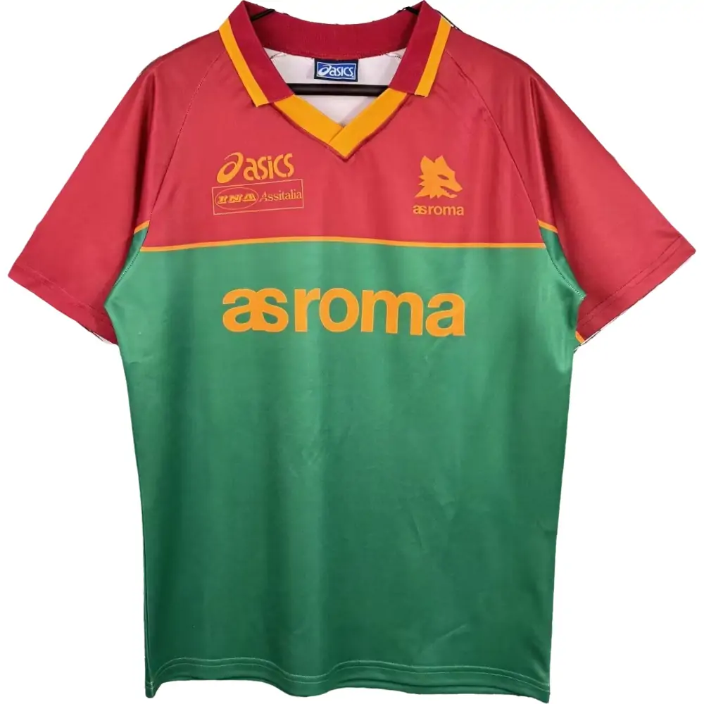 1995-96 Rome Training Retro Jersey - Fans Edition