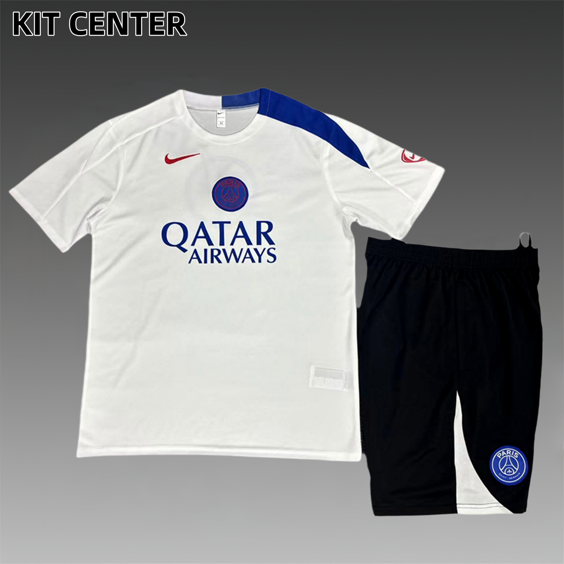 2025/2026 Paris Saint Germain Short Sleeve Training Kit (Adult Kit)