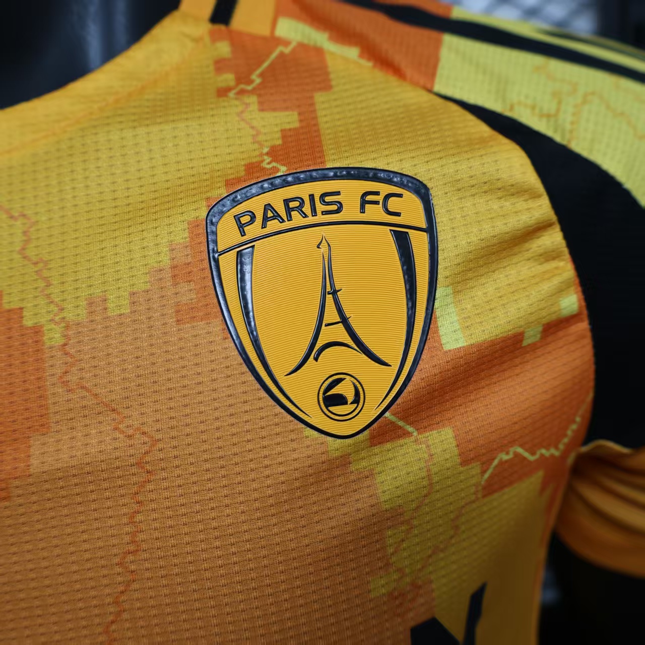 2025/2026 Paris FC Second Away Football Jersey (Player Edition)