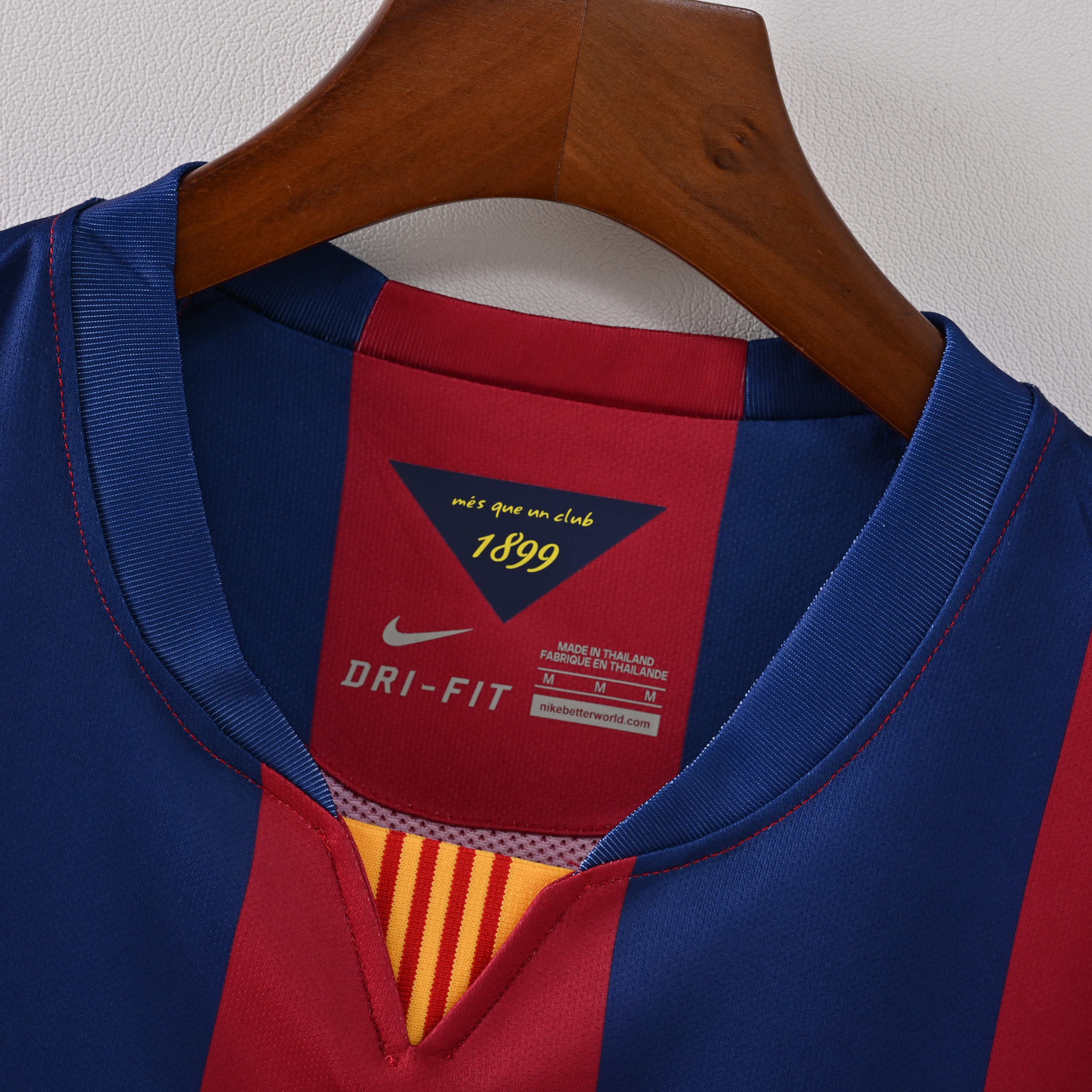 2014/2015 Barcelona Home Retro Football Shirt
