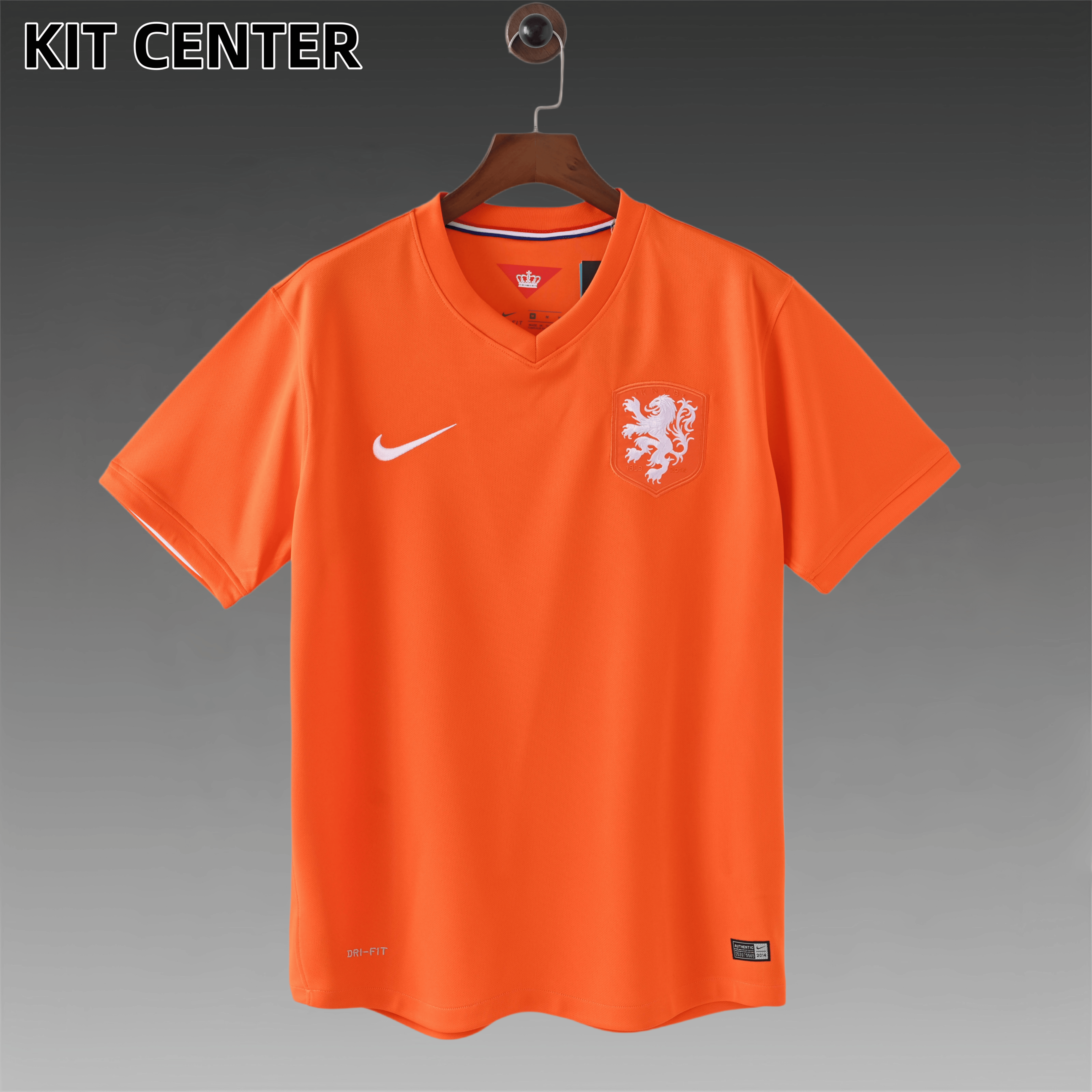 2014 Netherlands home Retro Football Shirt