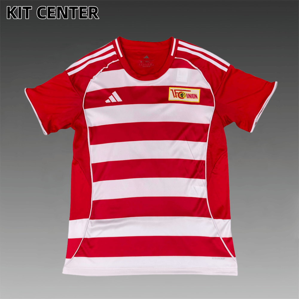 2025/2026 Union Berlin Home Football Shirt (Fan Edition)