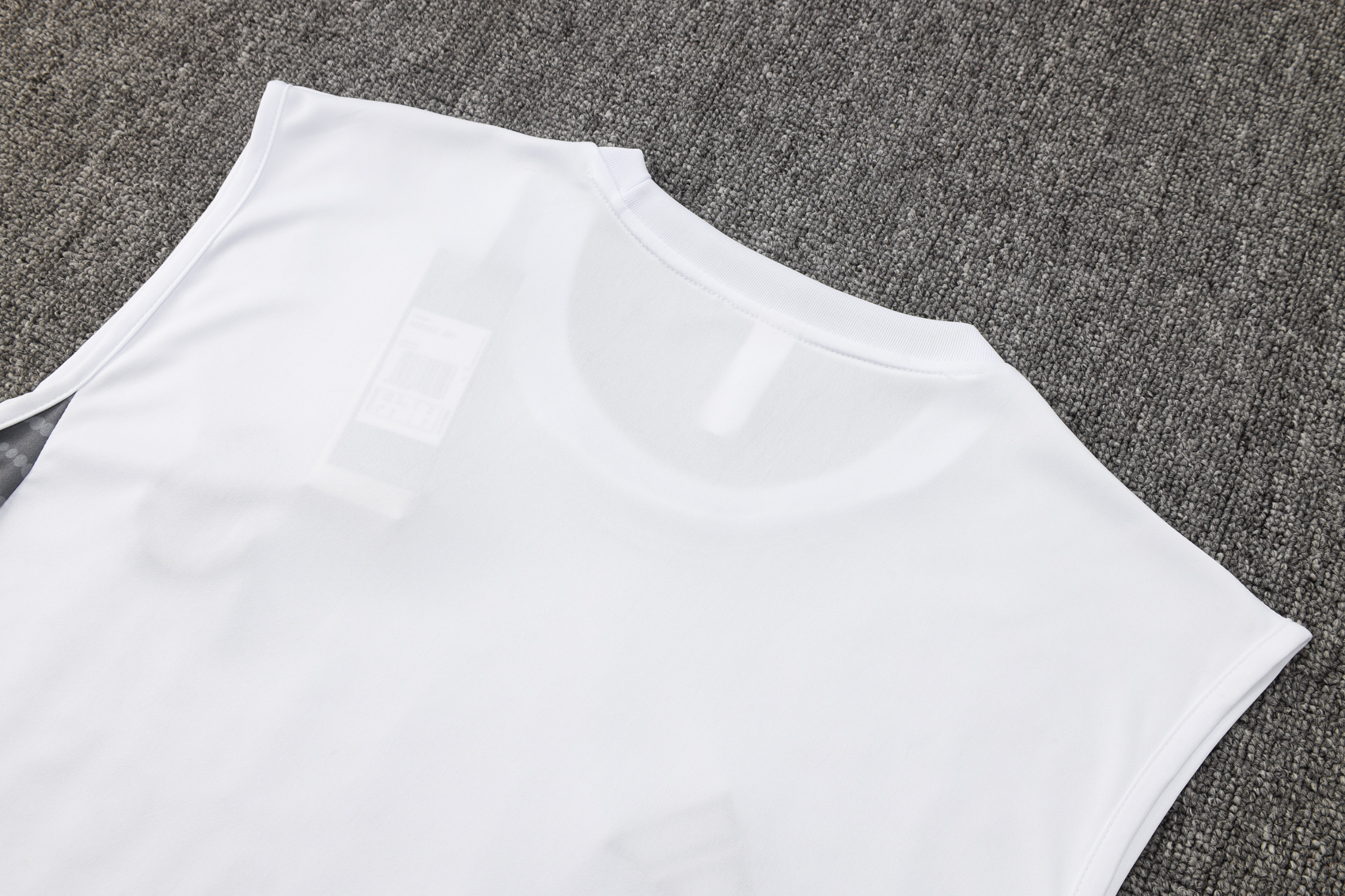 2024/2025 Real Madrid white adult vest training suit (Adult Kit)